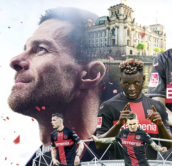 马卡晒图：姆巴佩女友来到伯纳乌现场观赛，身边男士为西班牙演员